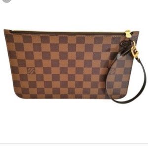❤️SOLD❤️ Louis Vuitton Neverfull Wallet/Clutch